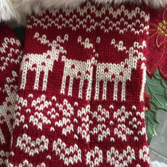 Christmas Stocking Pair - Picture 2 of 3